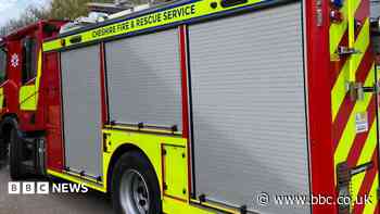 Man dies after Warrington flat fire