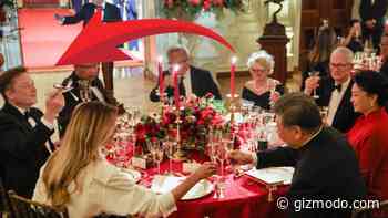 If You Ask Grok, Elon Musk Acted Like a Jackass at the Trump/Xi Dinner