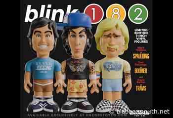BLINK-182's Iconic 'Take Off Your Pants And Jacket' Era Comes To Life With New Limited-Edition 7-Inch Vinyl Figures