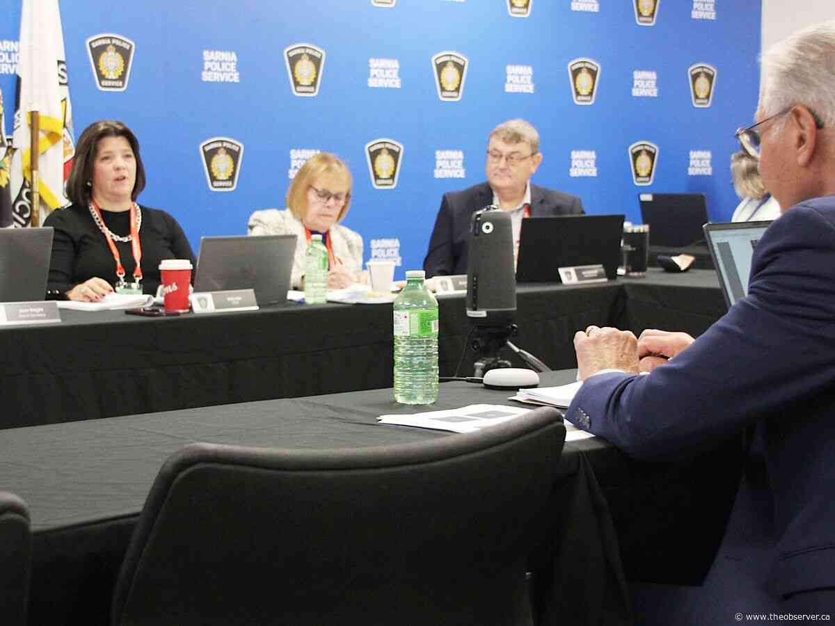 Provincial grant sought for police boat