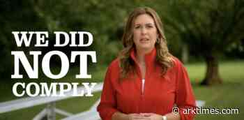Come for the hate, stay for the baloney: Sarah Sanders’ anti-trans TV ad offends on many levels