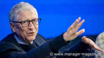 Bill Gates: "KI könnte eine Milliarde Menschen töten"