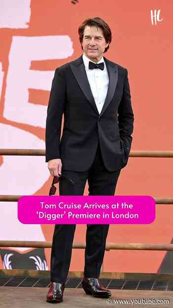Tom Cruise at the ‘Digger’ world premiere and Royal Film Performance in London. (📸: Getty Images)