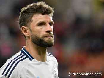 The burning Whitecaps question: will Thomas Muller be back? We don’t know.
