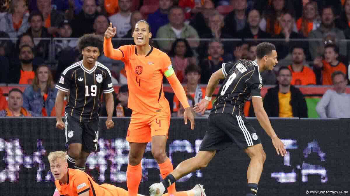 Streit um Nmechas Tor gegen die Niederlande – so hätte der Schiedsrichter reagieren müssen