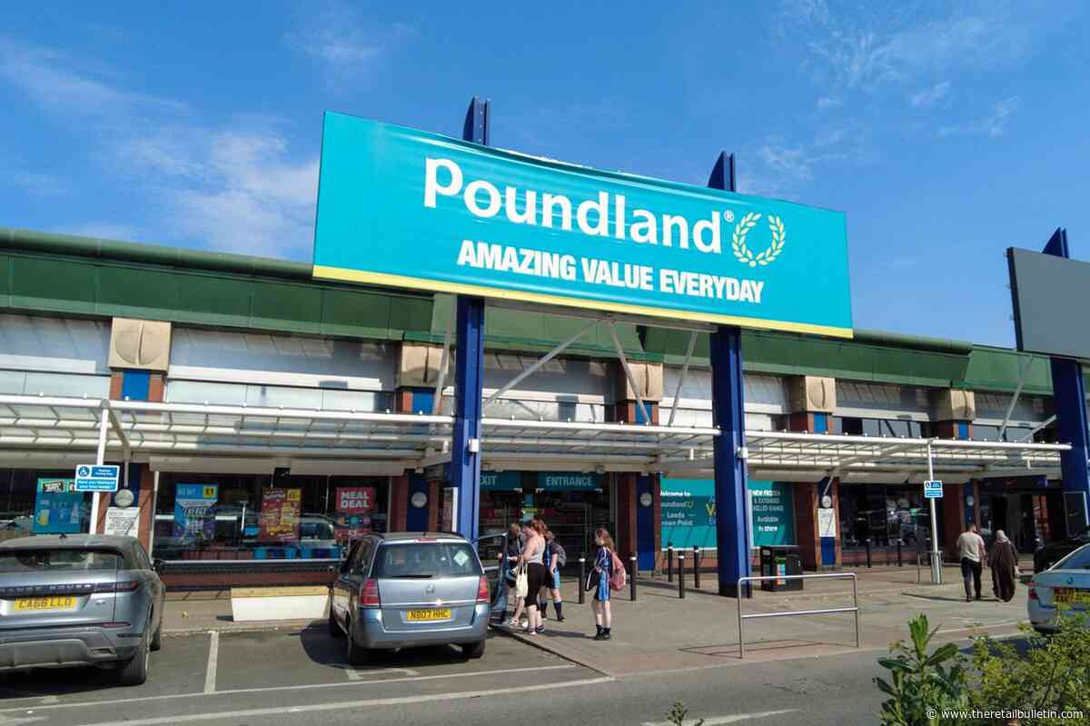 Poundland reports 6.4% like-for-like sales growth as turnaround continues