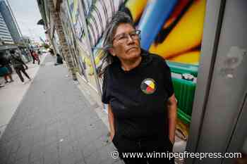 Portage Avenue stabbing victim stumbled into nearby store for help