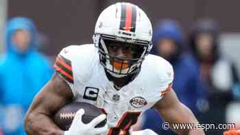 RB Chubb: 'Better closure' to retire with Browns