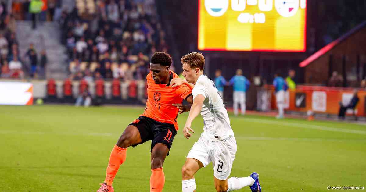 LIVE EK-kwalificatie | Jong Oranje komt scherp uit de kleedkamer tegen Jong Noorwegen, Haen komt net niet tot schot
