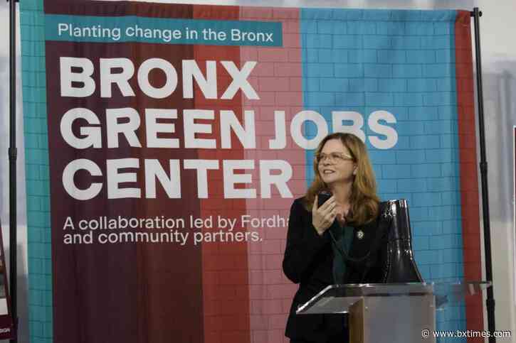 Fordham University receives $2.5M for the Bronx Green Jobs Center