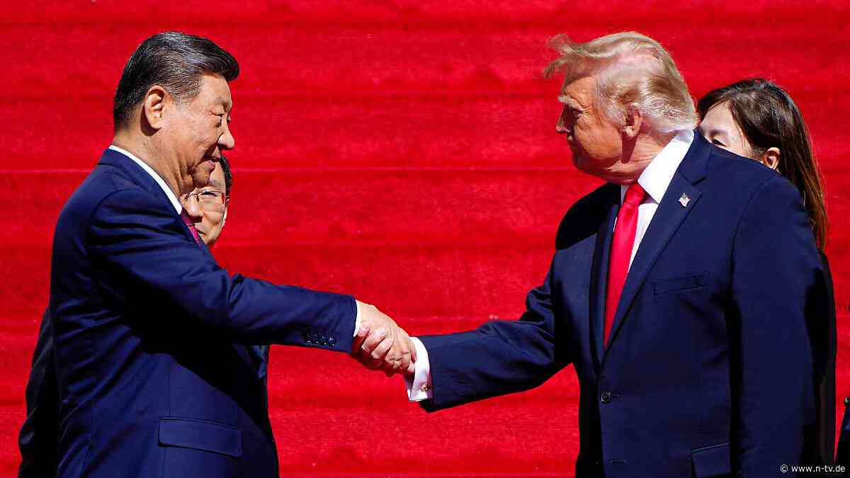 Dreiertreffen mit Putin?: Xi lädt Trump zu Gegenbesuch nach China ein