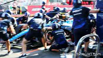 What are the tyre strategy options for the Azerbaijan Grand Prix?