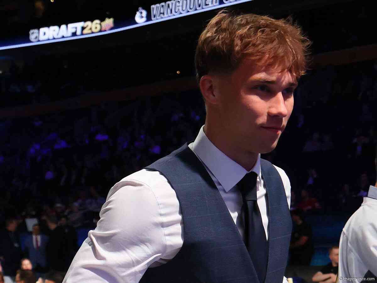 Canucks: Adam Novotny’s sterling return to junior reflects his mental makeup