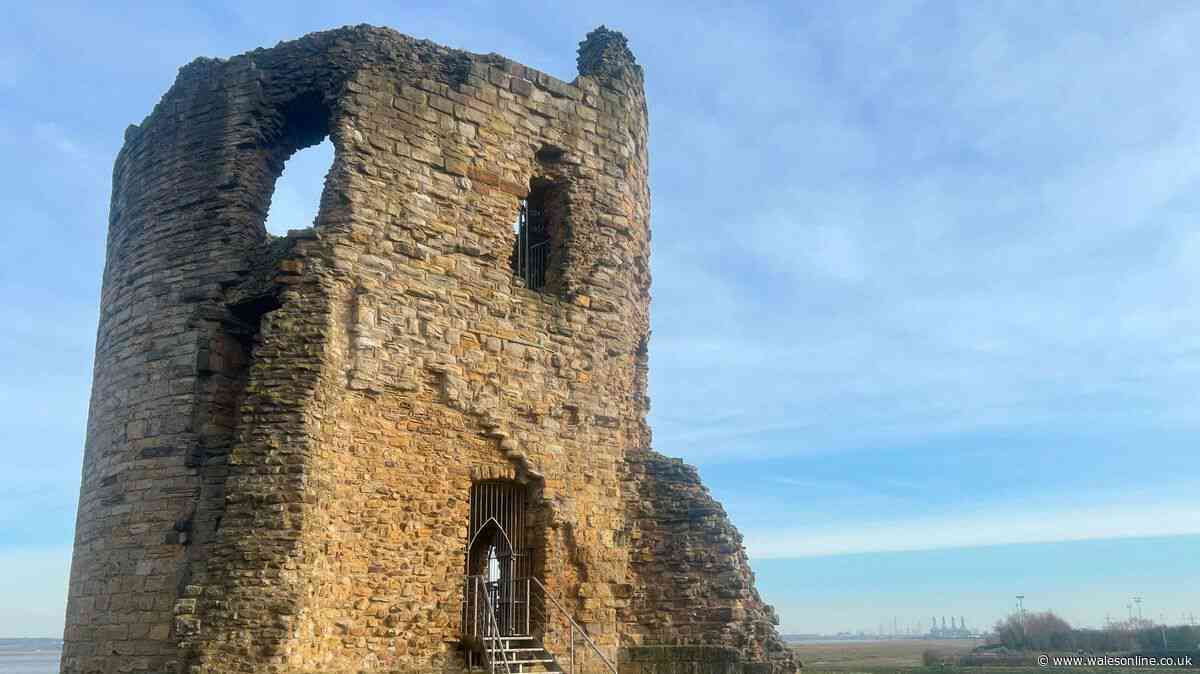 Man found dead in lake thought to have entered water near Flint Castle
