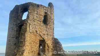 Man found dead in lake thought to have entered water near Flint Castle