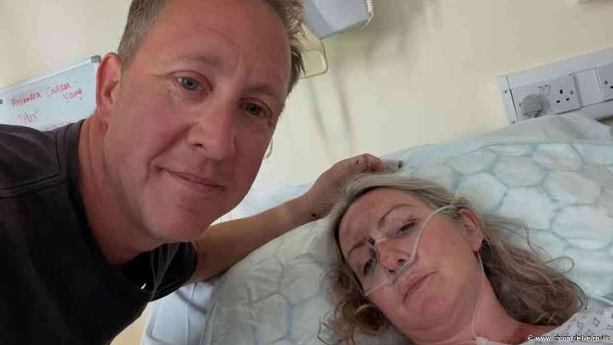 'I thought I was about to die' - North East couple postpone wedding after 'terrifying' crash