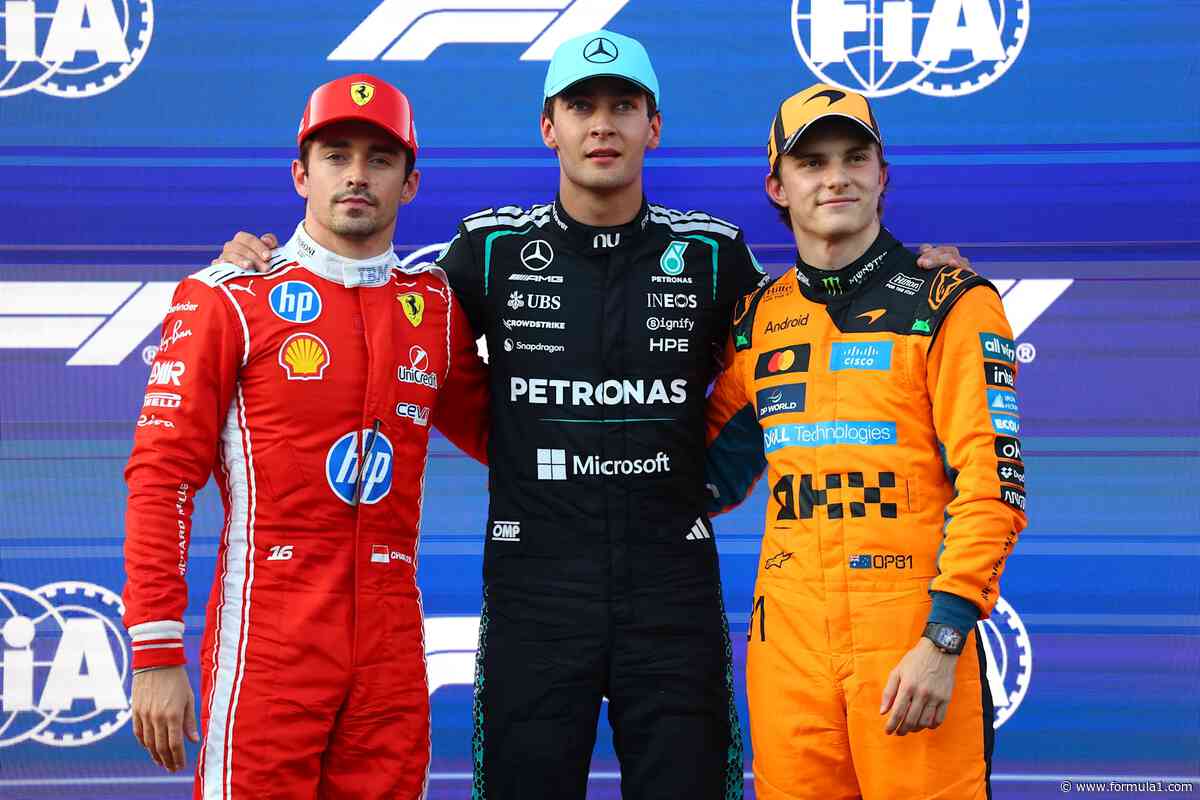 Azerbaijan GP Bet Builder after Russell claims pole