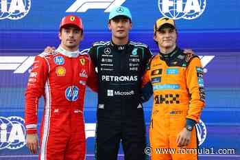 Azerbaijan GP Bet Builder after Russell claims pole