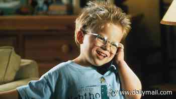 Jerry Maguire star Jonathan Lipnicki steps out for rare red carpet appearance 30 years after award-winning role… see him now at 35