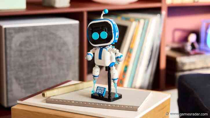 Lego Astro Bot officially revealed, and it looks incredible but I'm not sure it's $150 incredible