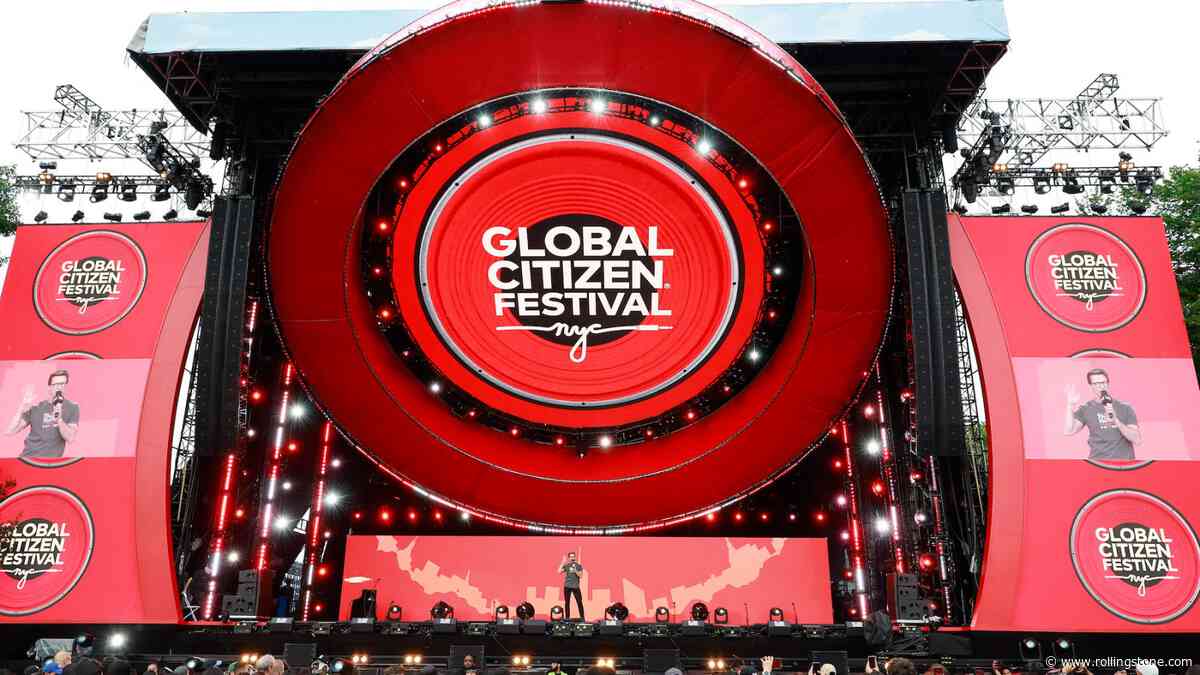 Global Citizen Festival in New York Canceled Due to ‘Extreme Weather Forecast’