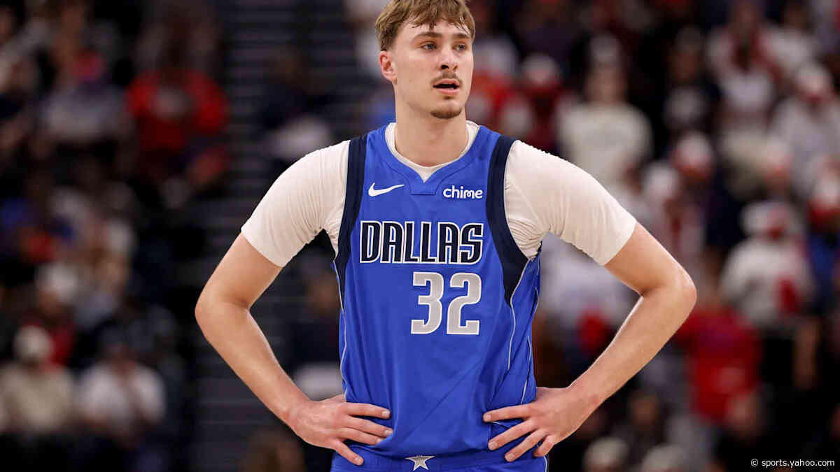 Mavs' Cooper Flagg says he's grown an inch, is now 6-foot-10 without shoes