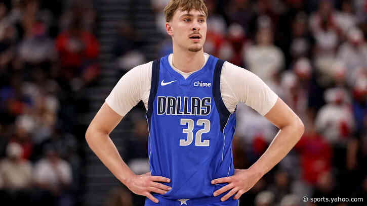 Mavs' Cooper Flagg says he's grown an inch, is now 6-foot-10 without shoes
