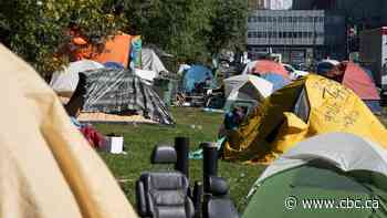 Residents of headline-making Montreal encampment prioritizing survival in election