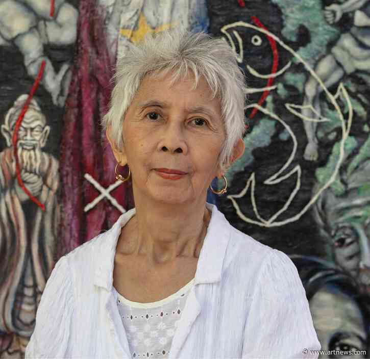 At 77, Artist Imelda Cajipe Endaya is the First Woman to Receive Top Philippine Honor