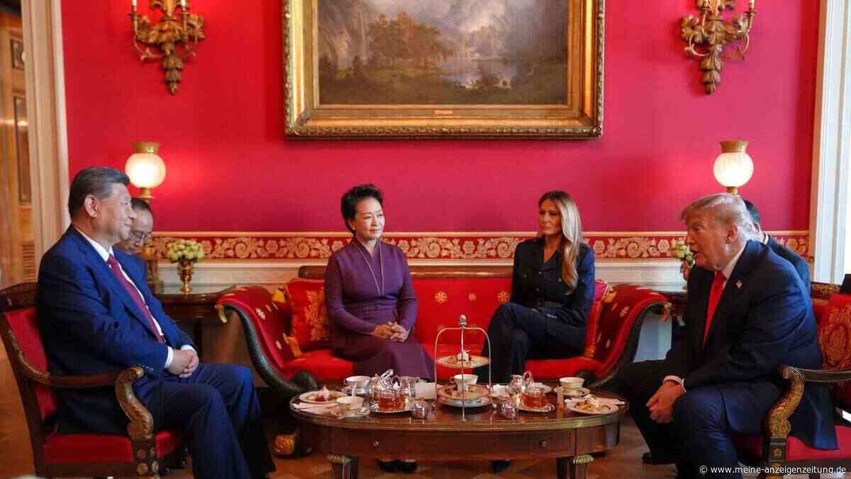 Xi und Trump wollen sich im November in China treffen