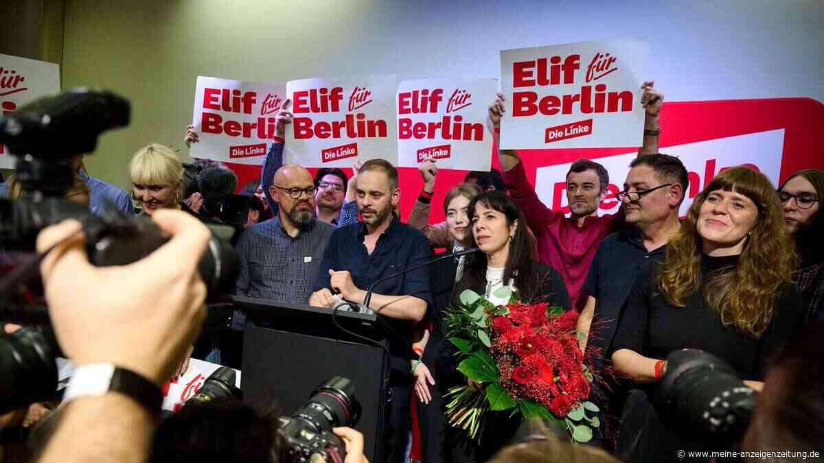 Berliner Linke will mit Grünen und SPD sondieren