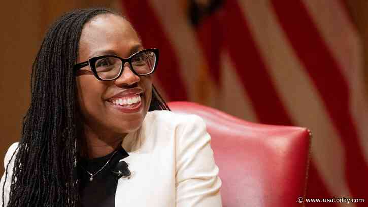 Justice Jackson says Supreme Court intervenes too quickly in Trump cases