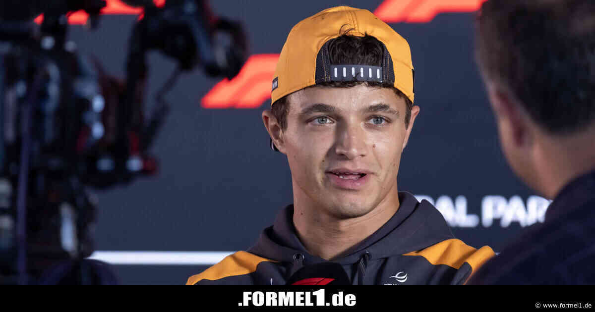 Lando Norris: Mein McLaren ist schlechter als der von Oscar Piastri