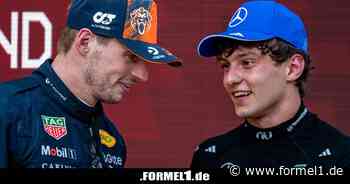 Antonelli fasziniert von Verstappen: "Er findet immer eine Lücke"