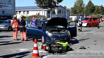 Verkehrsunfall in Wolfenbüttel: 59-jähriger Mofa-Fahrer schwer verletzt