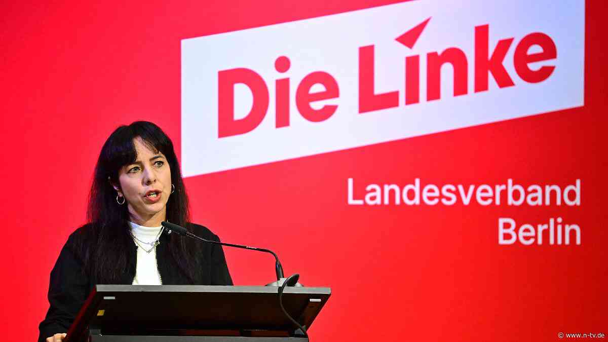 Breite Mehrheit auf Parteitag: Berliner Linke will mit Grünen und SPD sondieren