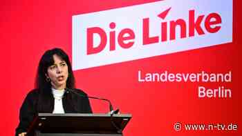 Breite Mehrheit auf Parteitag: Berliner Linke will mit Grünen und SPD sondieren