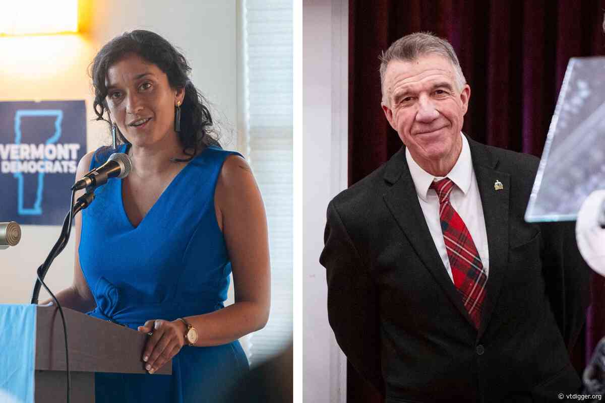 Latest poll shows Gov. Phil Scott and Amanda Janoo in tightest race in a decade