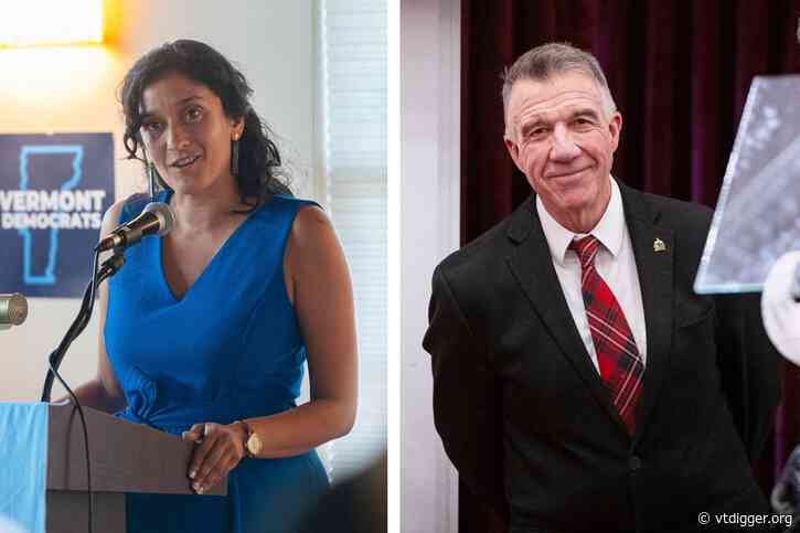 Latest poll shows Gov. Phil Scott and Amanda Janoo in tightest race in a decade