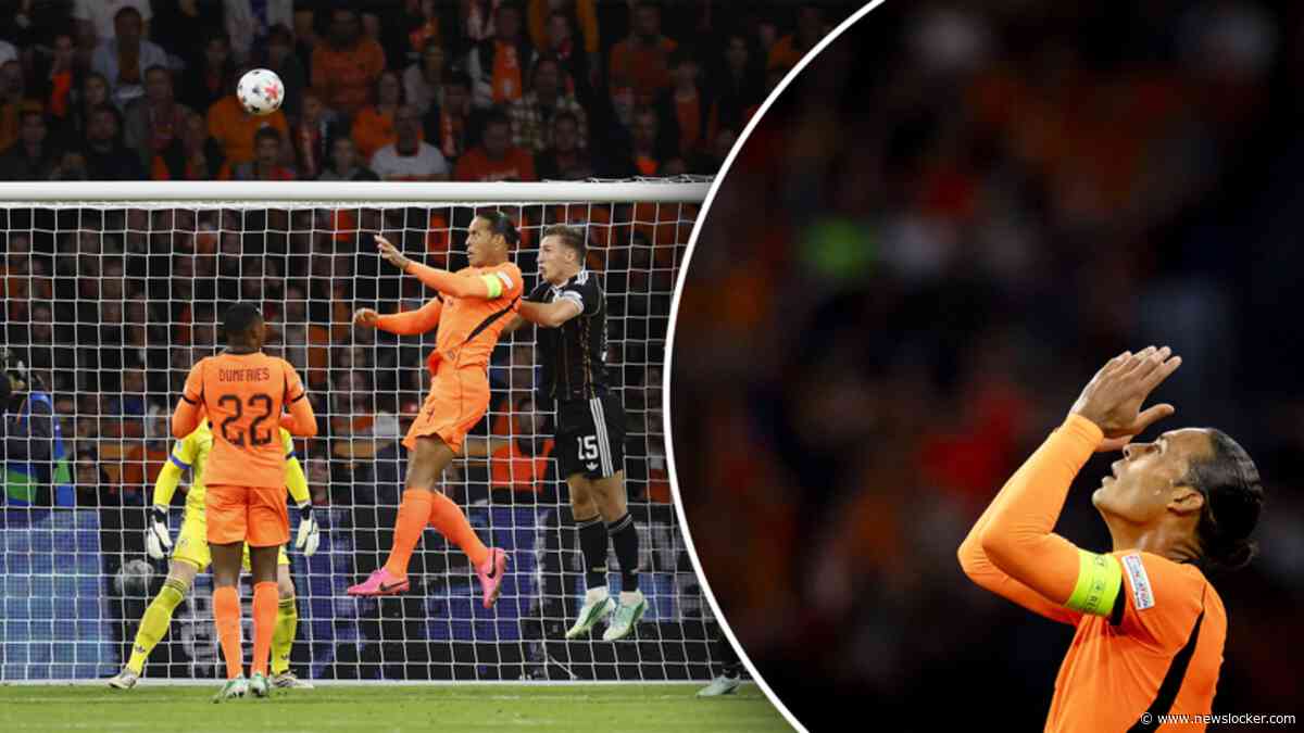 'Hierdoor krijg je het gevoel dat het de grote Virgil van Dijk-show is'