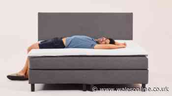 ‘Extremely comfortable’ mattress topper comes with free cooling pillow worth £85