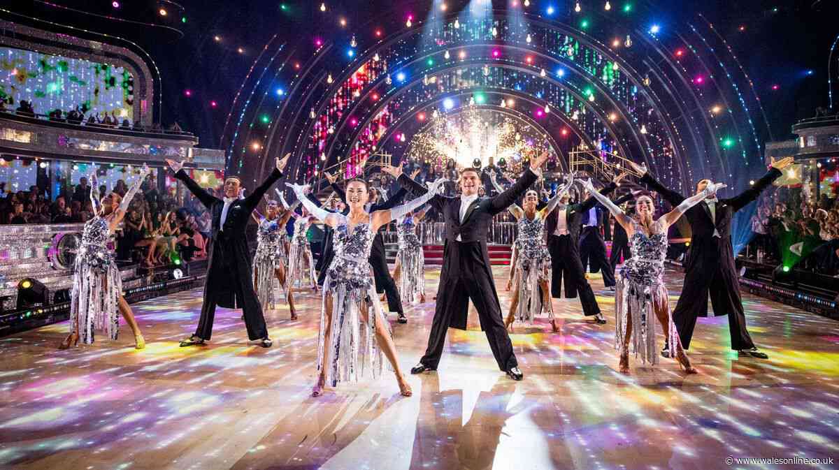 Sneak peek at Strictly Come Dancing's first live show as stars take to the stage