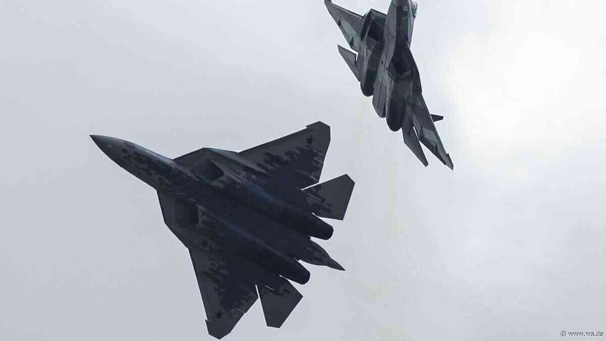 Putin stockt auf: Russlands Luftstreitkräfte erhalten neue Su-57 Kampfjets