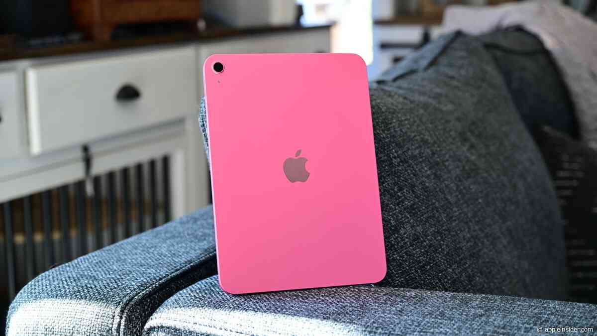 Apple Intelligence is coming to the the next entry-level iPad