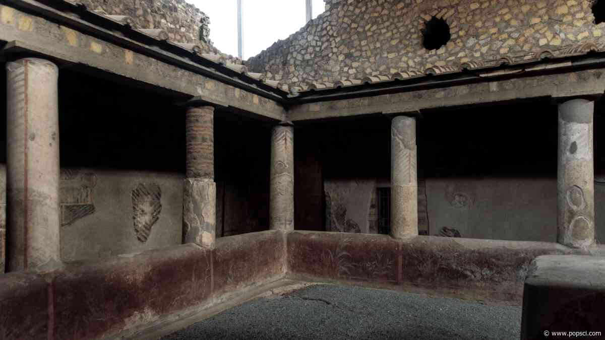 Rocks from Pompeii suburb tells a story of destruction—that could help us today