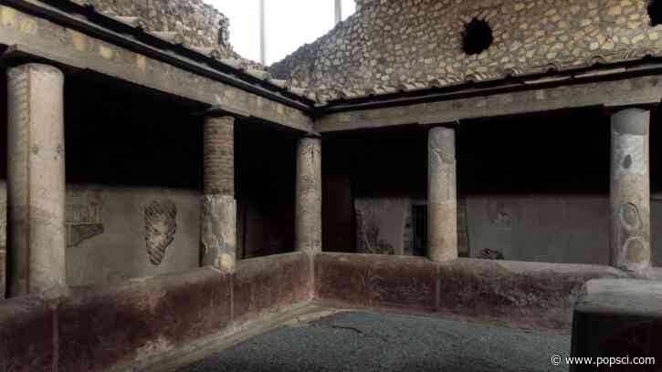 Rocks from Pompeii suburb tells a story of destruction—that could help us today