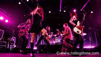Rainbow Kitten Surprise Rock New York City