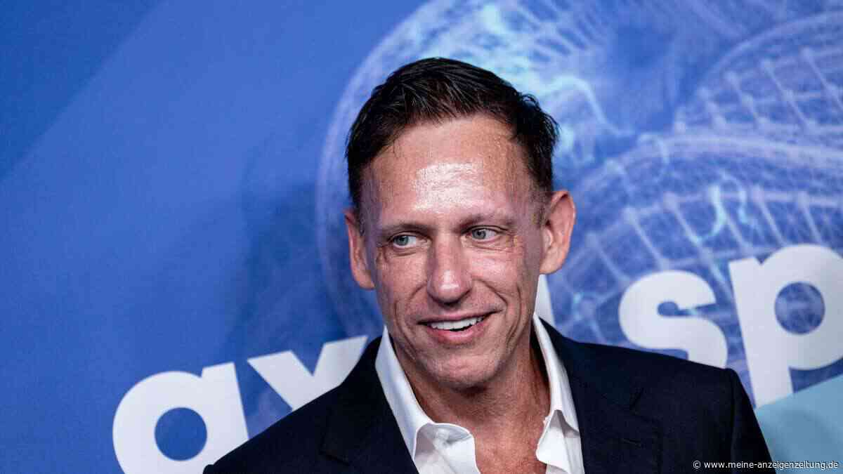 Demokratie-Kritiker Thiel lässt sich feiern: „Hassmedien“, Versagen der Mitte und klare Worte zur AfD
