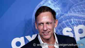 Demokratie-Kritiker Thiel lässt sich feiern: „Hassmedien“, Versagen der Mitte und klare Worte zur AfD