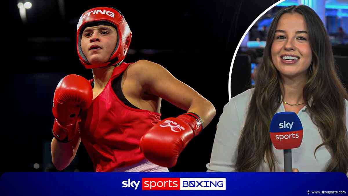 Who is Zuffa Boxing's FIRST female fighter Kayla Allen?!